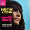  Sandie Shaw ‎– Puppet On A String /PYE